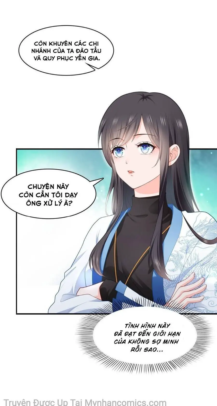 Đúng Như Hàn Quang Gặp Nắng Gắt Nettruyen ZZZ Chương 274 Page 9