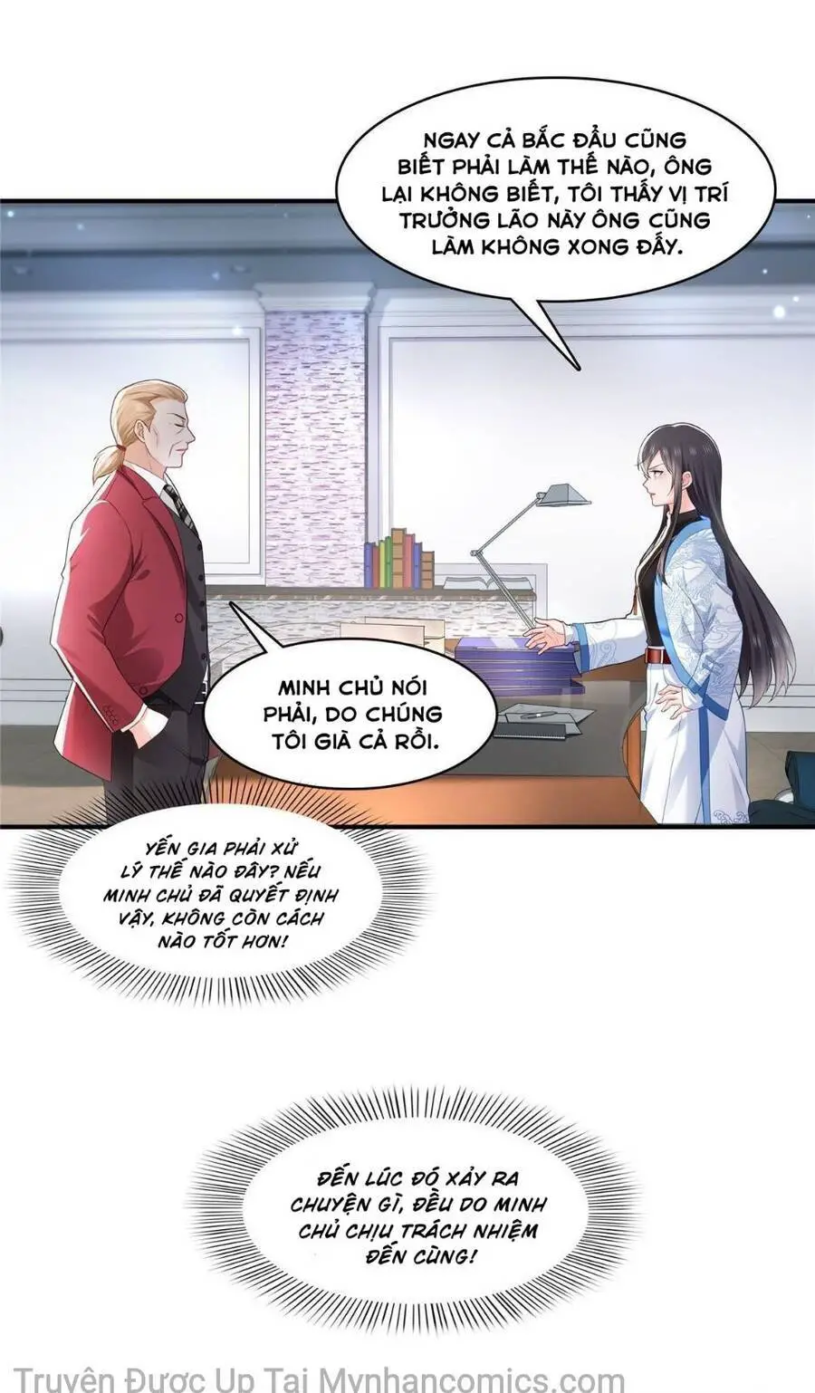 Đúng Như Hàn Quang Gặp Nắng Gắt Nettruyen ZZZ Chương 274 Page 11