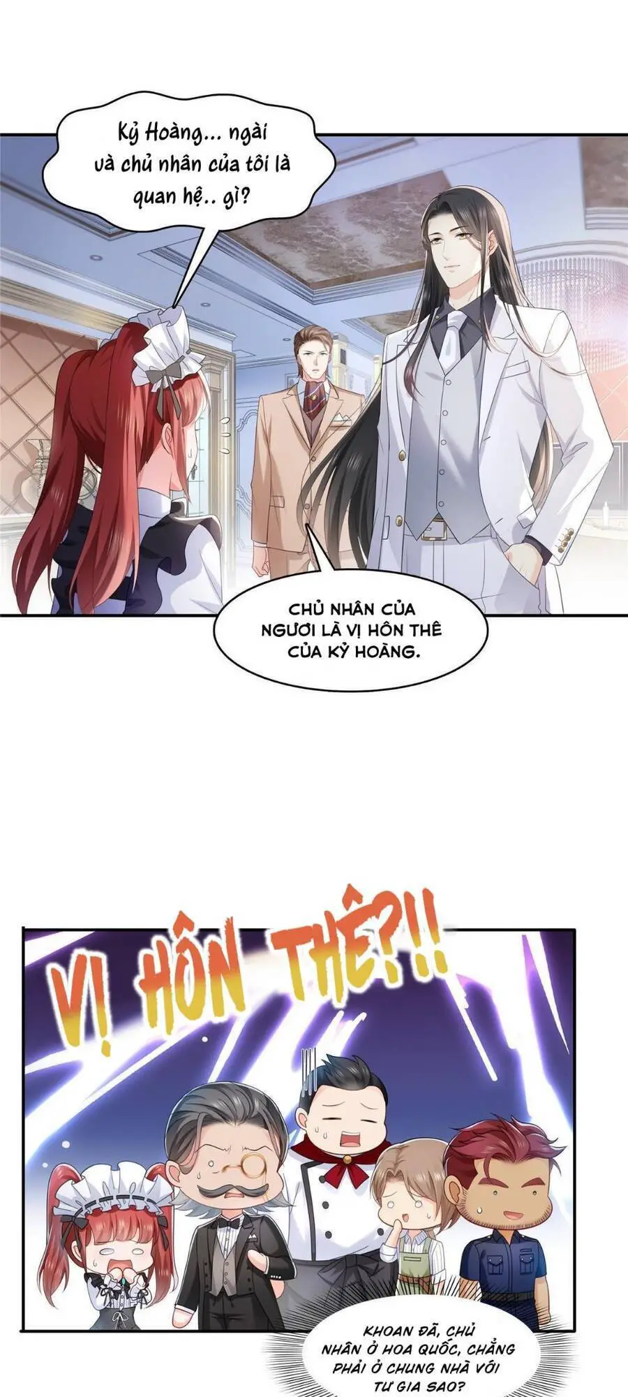 Đúng Như Hàn Quang Gặp Nắng Gắt Nettruyen ZZZ Chương 274 Page 27