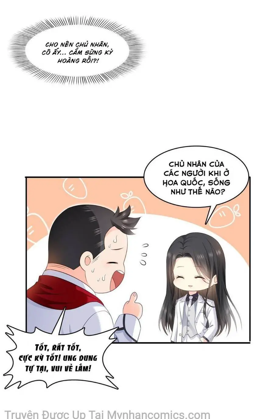 Đúng Như Hàn Quang Gặp Nắng Gắt Nettruyen ZZZ Chương 274 Page 29