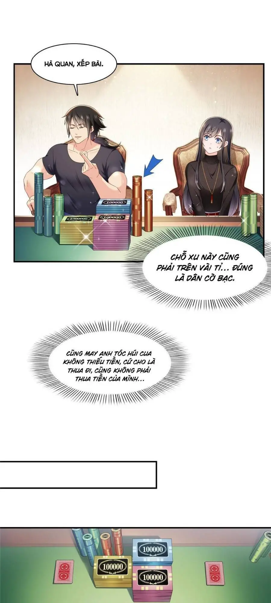 Đúng Như Hàn Quang Gặp Nắng Gắt Nettruyen ZZZ Chương 272 Page 4