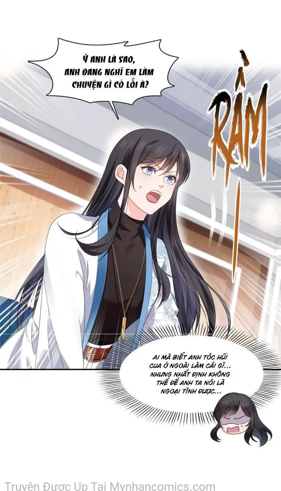 Đúng Như Hàn Quang Gặp Nắng Gắt Nettruyen ZZZ Chương 269 Page 27