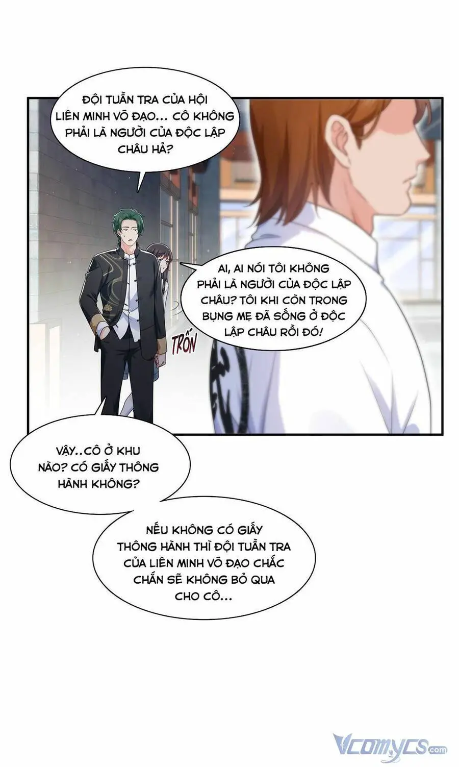 Đúng Như Hàn Quang Gặp Nắng Gắt Nettruyen ZZZ Chương 263 Page 6