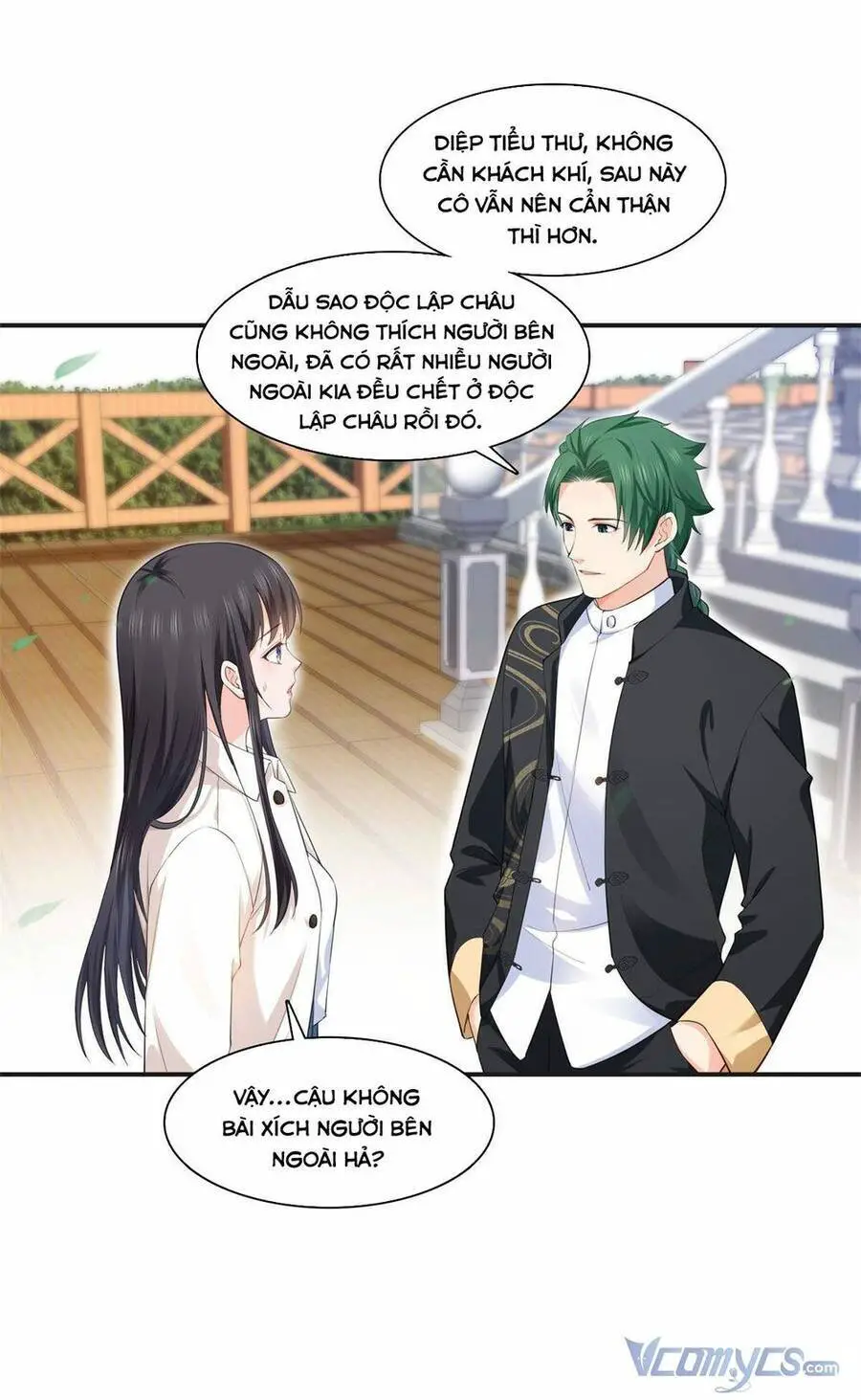 Đúng Như Hàn Quang Gặp Nắng Gắt Nettruyen ZZZ Chương 263 Page 9