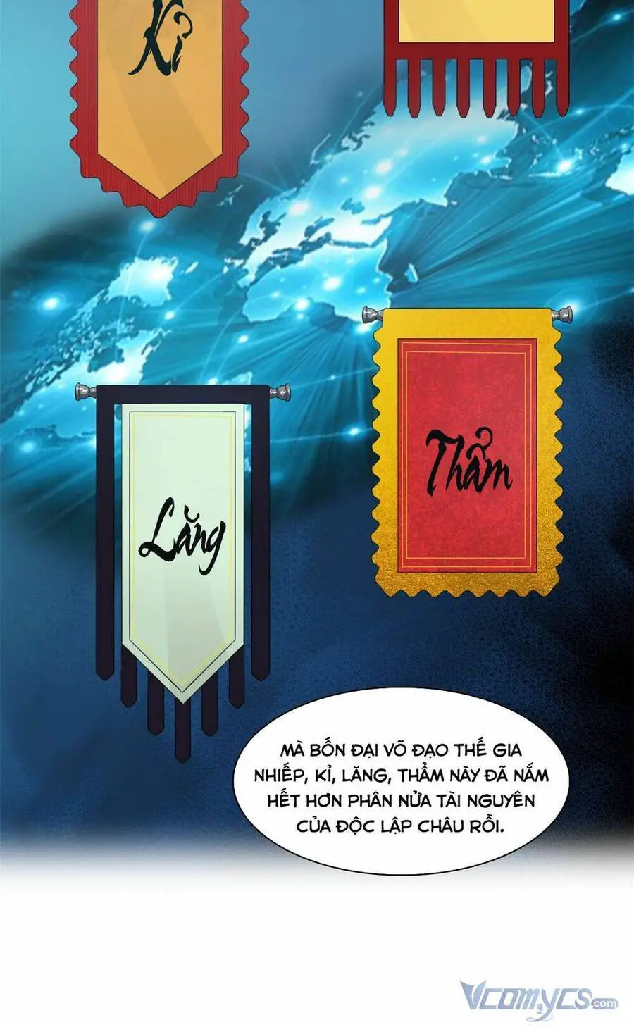 Đúng Như Hàn Quang Gặp Nắng Gắt Nettruyen ZZZ Chương 263 Page 16