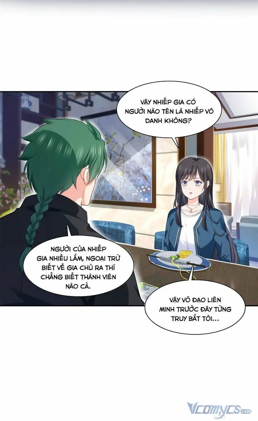 Đúng Như Hàn Quang Gặp Nắng Gắt Nettruyen ZZZ Chương 263 Page 20