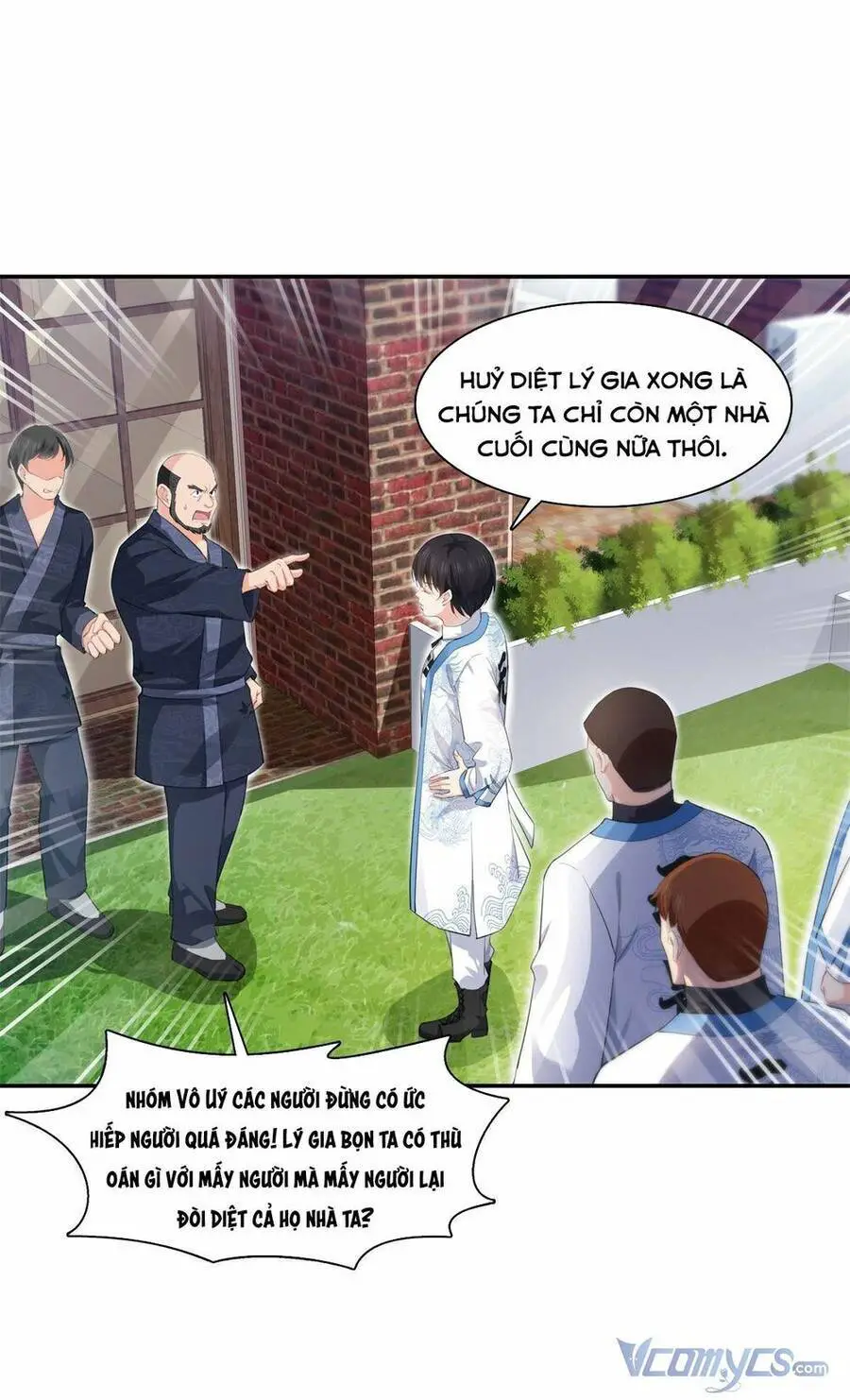 Đúng Như Hàn Quang Gặp Nắng Gắt Nettruyen ZZZ Chương 263 Page 35