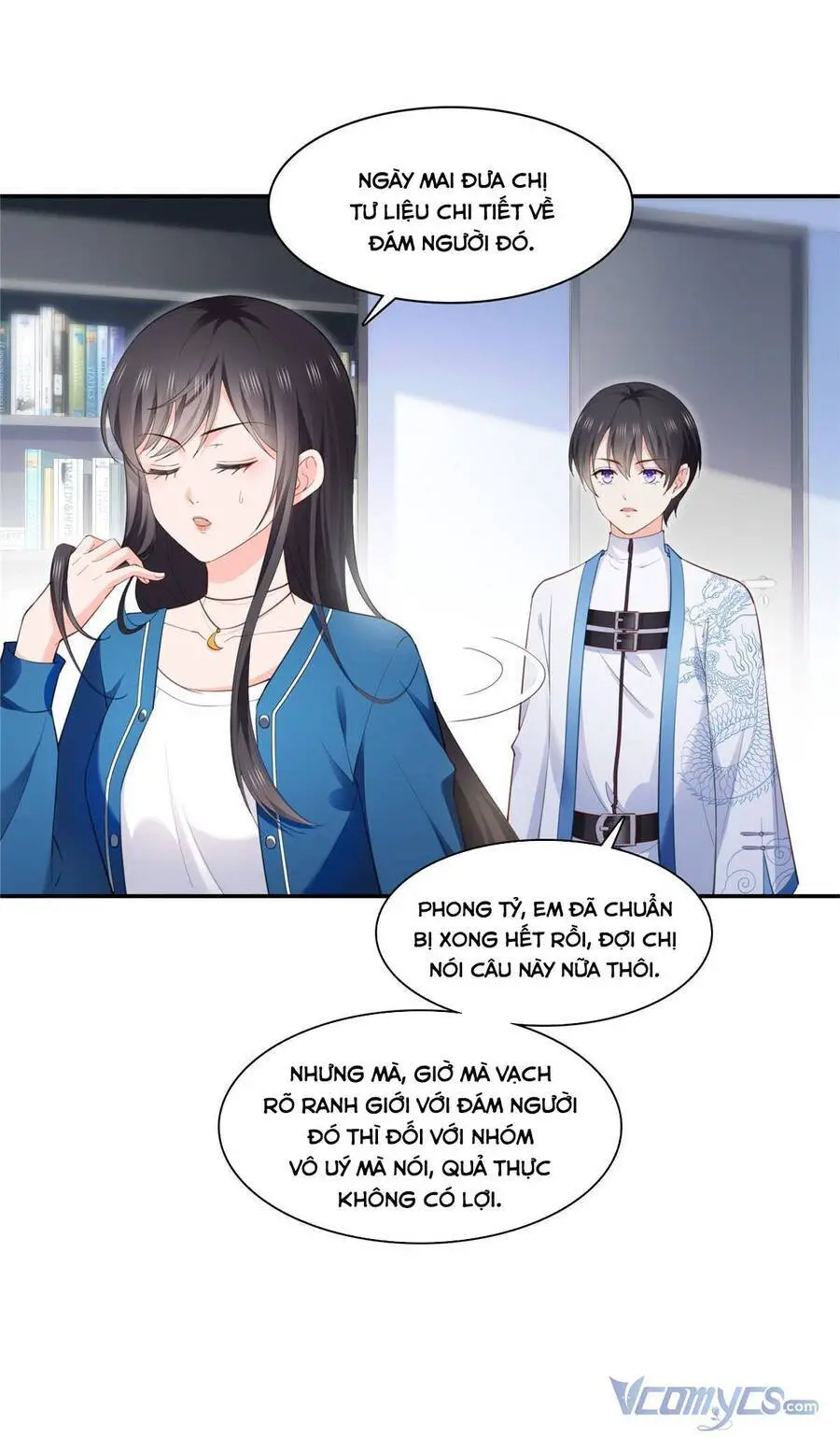 Đúng Như Hàn Quang Gặp Nắng Gắt Nettruyen ZZZ Chương 267 Page 6