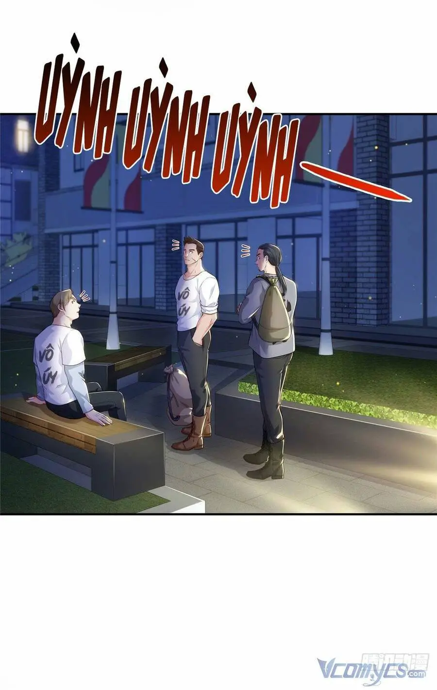 Đúng Như Hàn Quang Gặp Nắng Gắt Nettruyen ZZZ Chương 259 Page 34