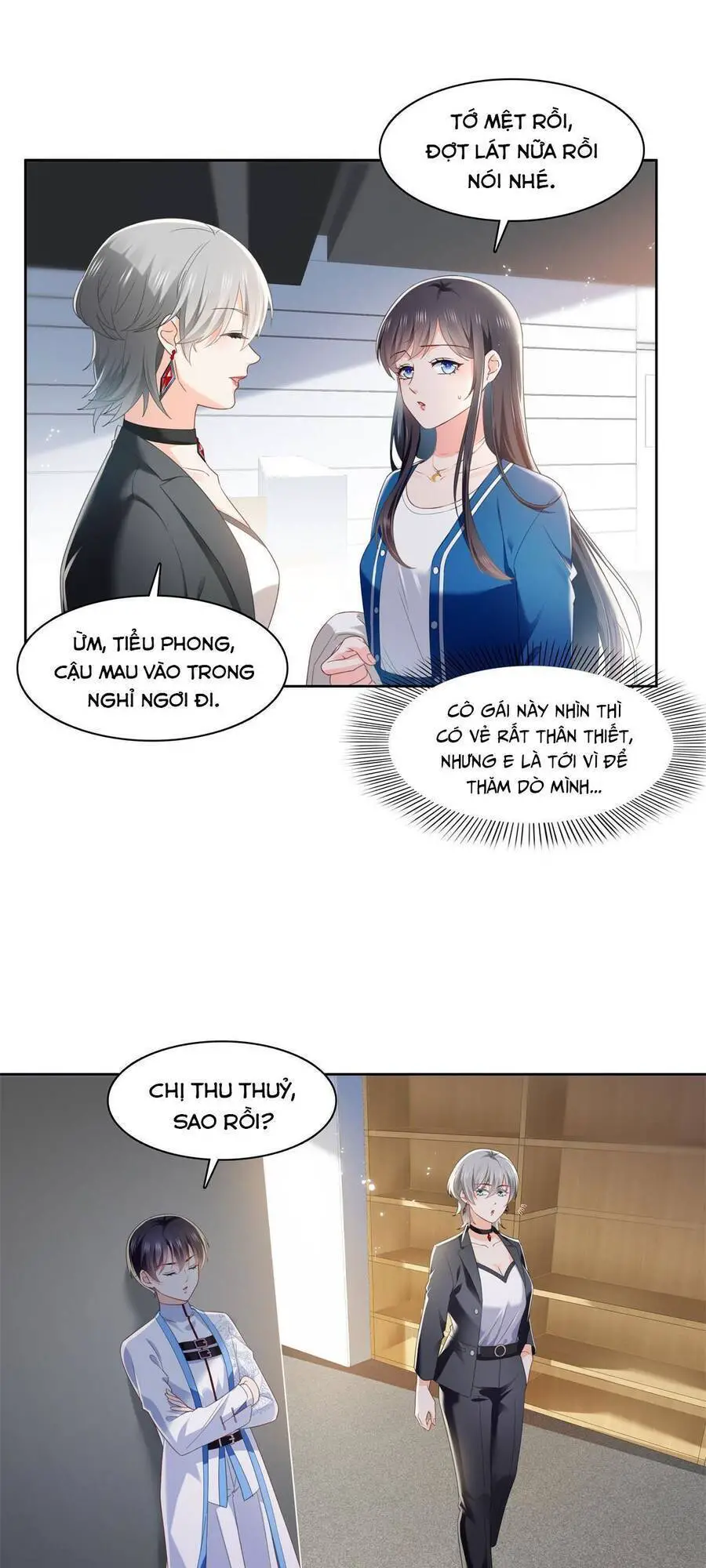 Đúng Như Hàn Quang Gặp Nắng Gắt Nettruyen ZZZ Chương 266 Page 1