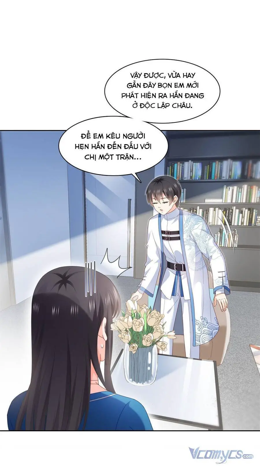 Đúng Như Hàn Quang Gặp Nắng Gắt Nettruyen ZZZ Chương 266 Page 34