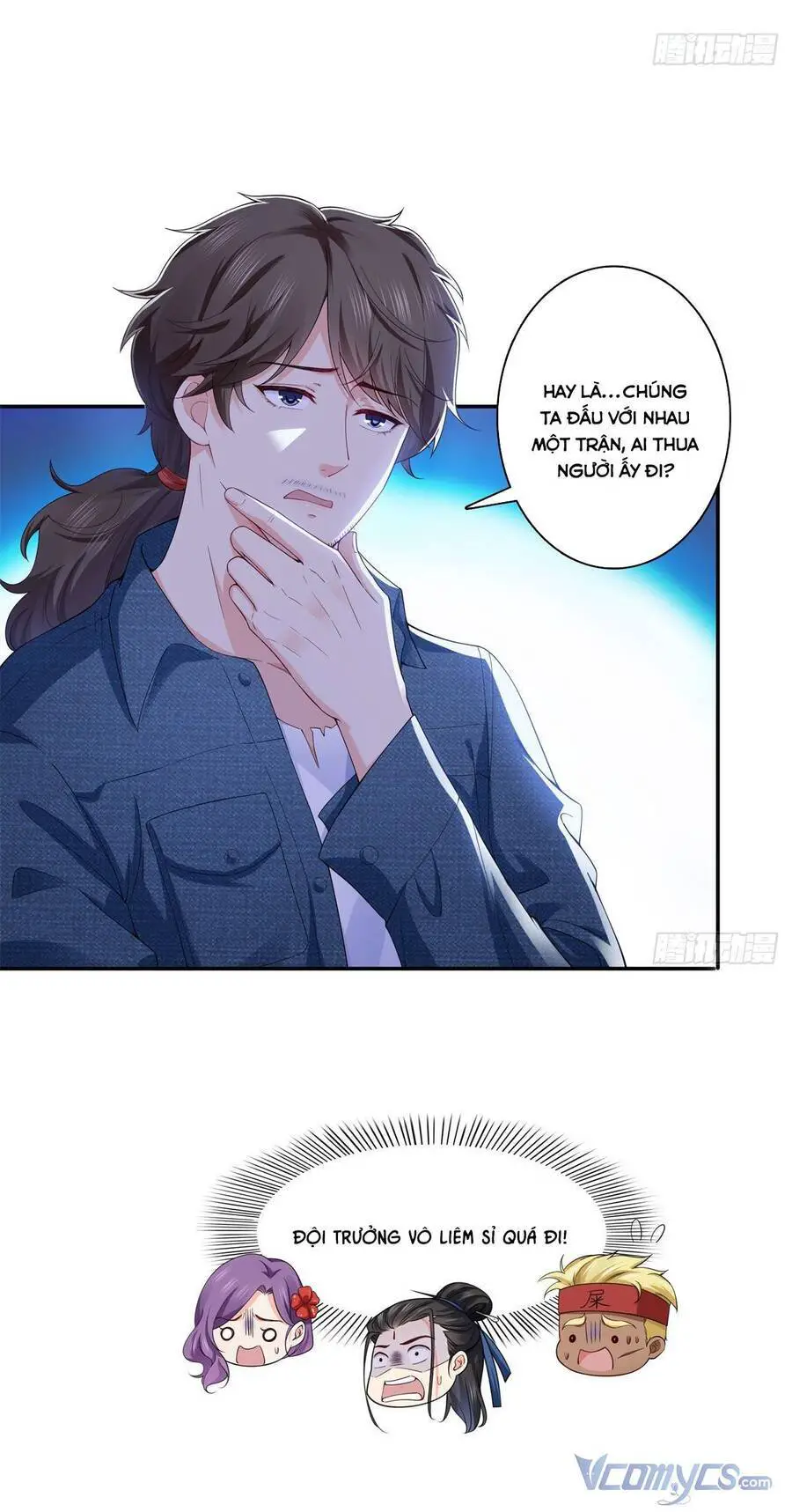 Đúng Như Hàn Quang Gặp Nắng Gắt Nettruyen ZZZ Chương 248 Page 8