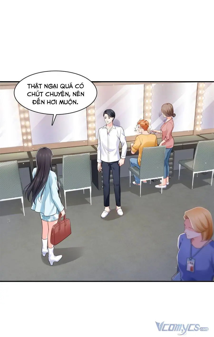 Đúng Như Hàn Quang Gặp Nắng Gắt Nettruyen ZZZ Chương 256 Page 19