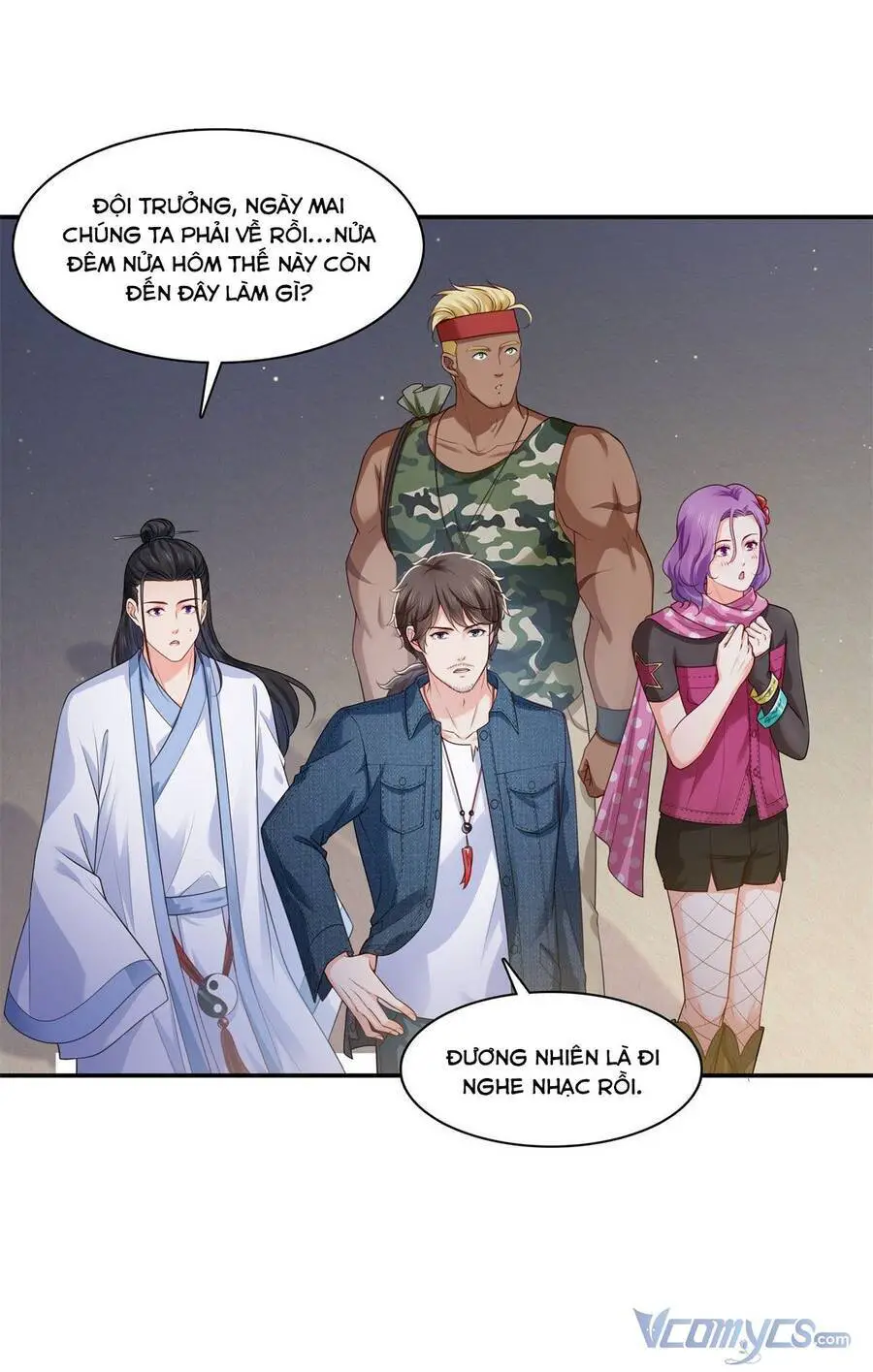 Đúng Như Hàn Quang Gặp Nắng Gắt Nettruyen ZZZ Chương 256 Page 31