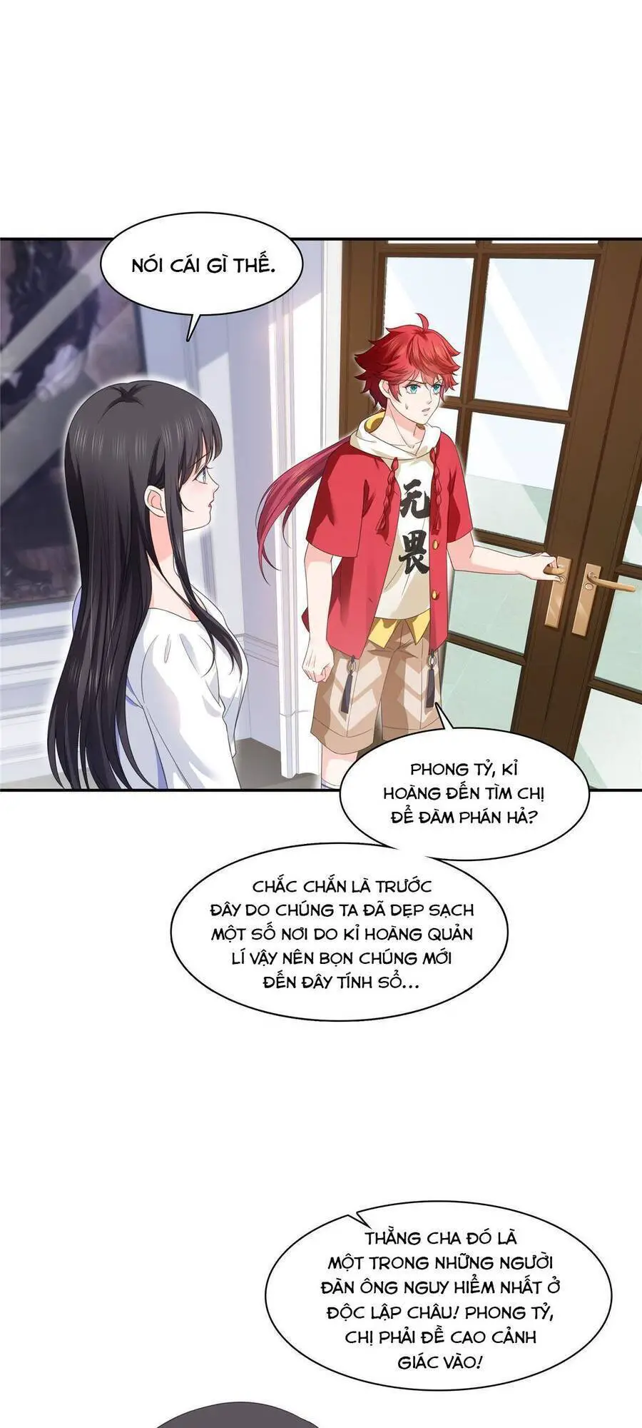 Đúng Như Hàn Quang Gặp Nắng Gắt Nettruyen ZZZ Chương 268 Page 3