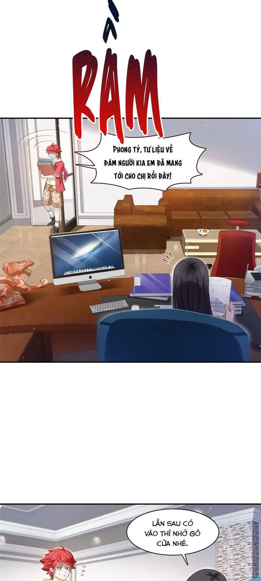 Đúng Như Hàn Quang Gặp Nắng Gắt Nettruyen ZZZ Chương 268 Page 9