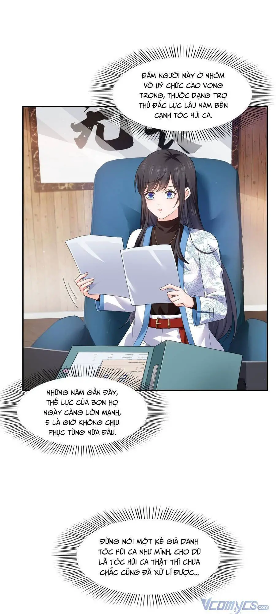 Đúng Như Hàn Quang Gặp Nắng Gắt Nettruyen ZZZ Chương 268 Page 11