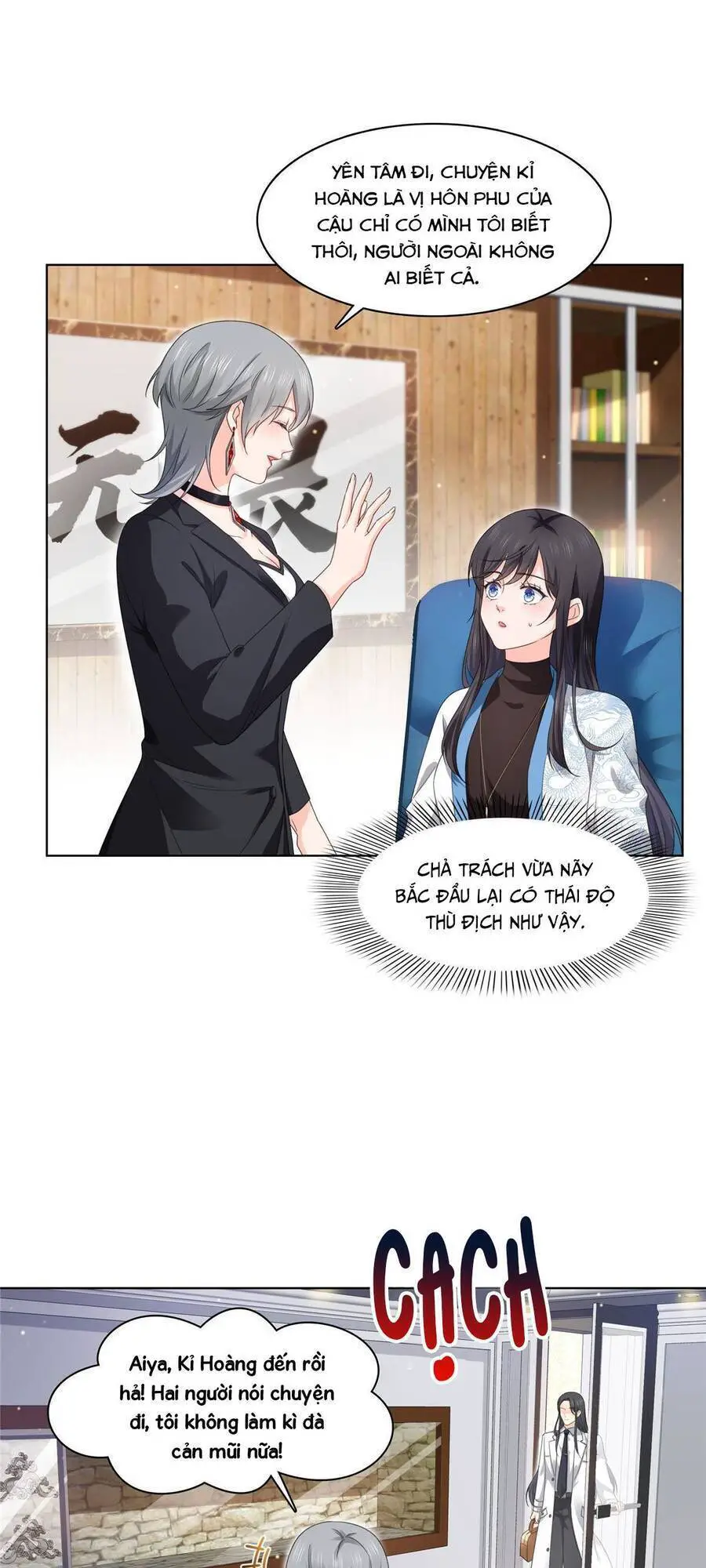 Đúng Như Hàn Quang Gặp Nắng Gắt Nettruyen ZZZ Chương 268 Page 18