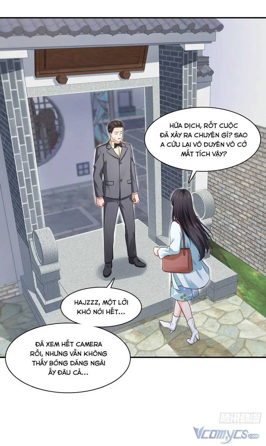 Đúng Như Hàn Quang Gặp Nắng Gắt Nettruyen ZZZ Chương 252 Page 6