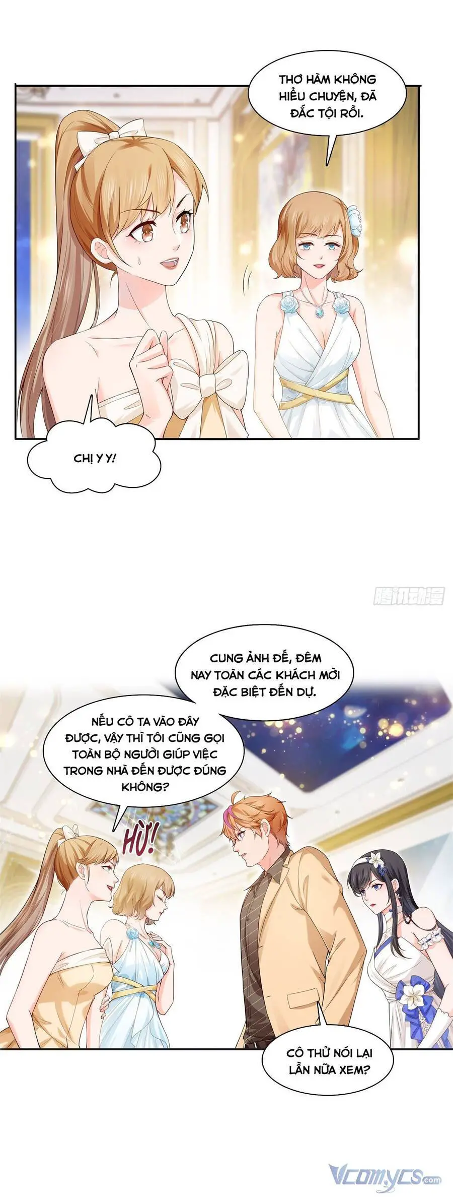 Đúng Như Hàn Quang Gặp Nắng Gắt Nettruyen ZZZ Chương 243 Page 10