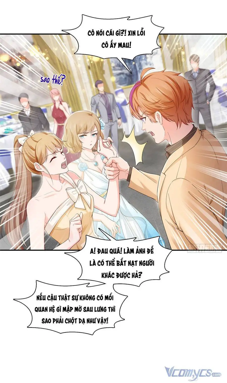 Đúng Như Hàn Quang Gặp Nắng Gắt Nettruyen ZZZ Chương 243 Page 12