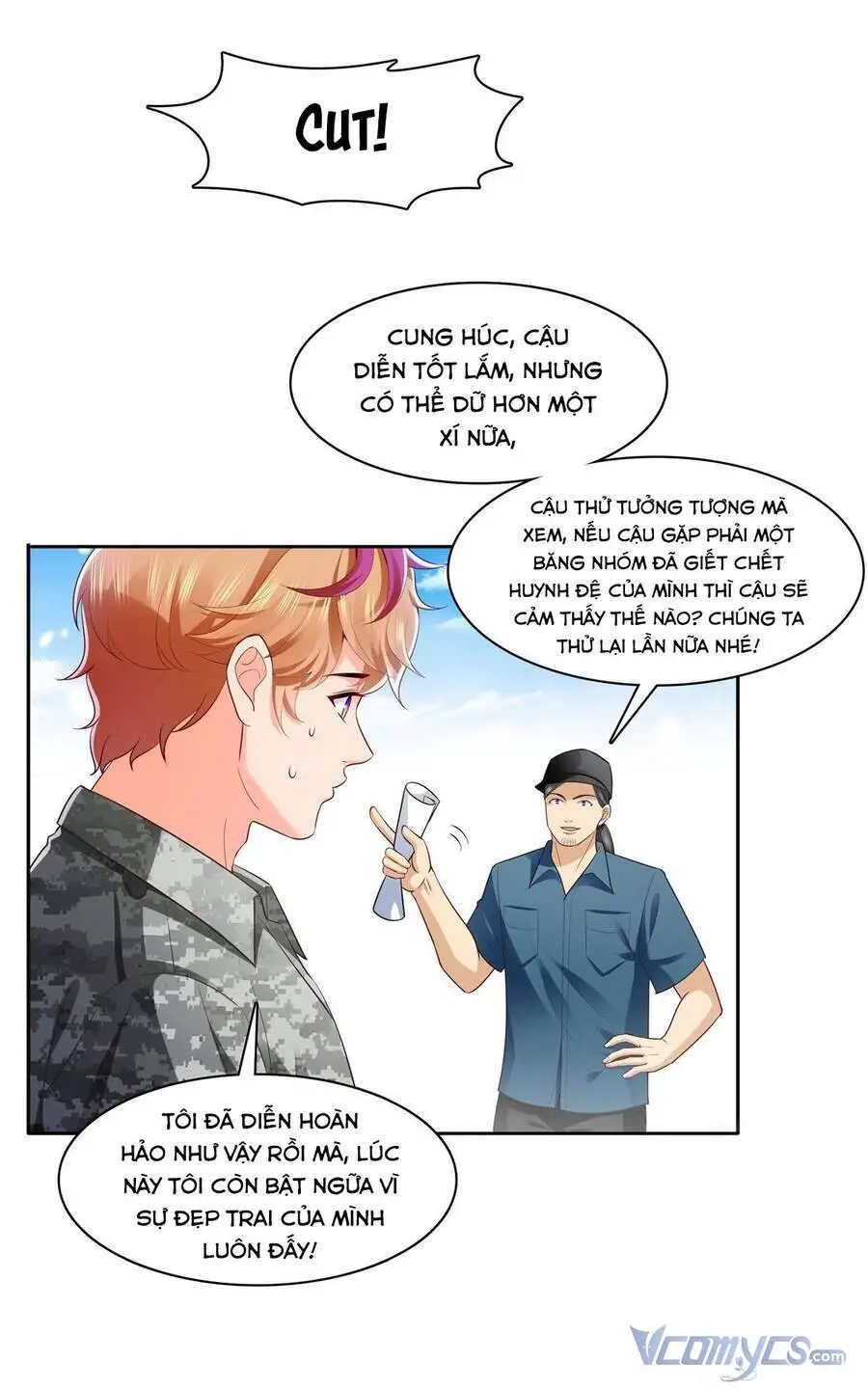 Đúng Như Hàn Quang Gặp Nắng Gắt Nettruyen ZZZ Chương 229 Page 28