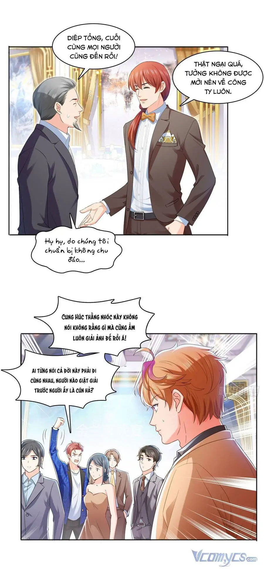 Đúng Như Hàn Quang Gặp Nắng Gắt Nettruyen ZZZ Chương 241 Page 1