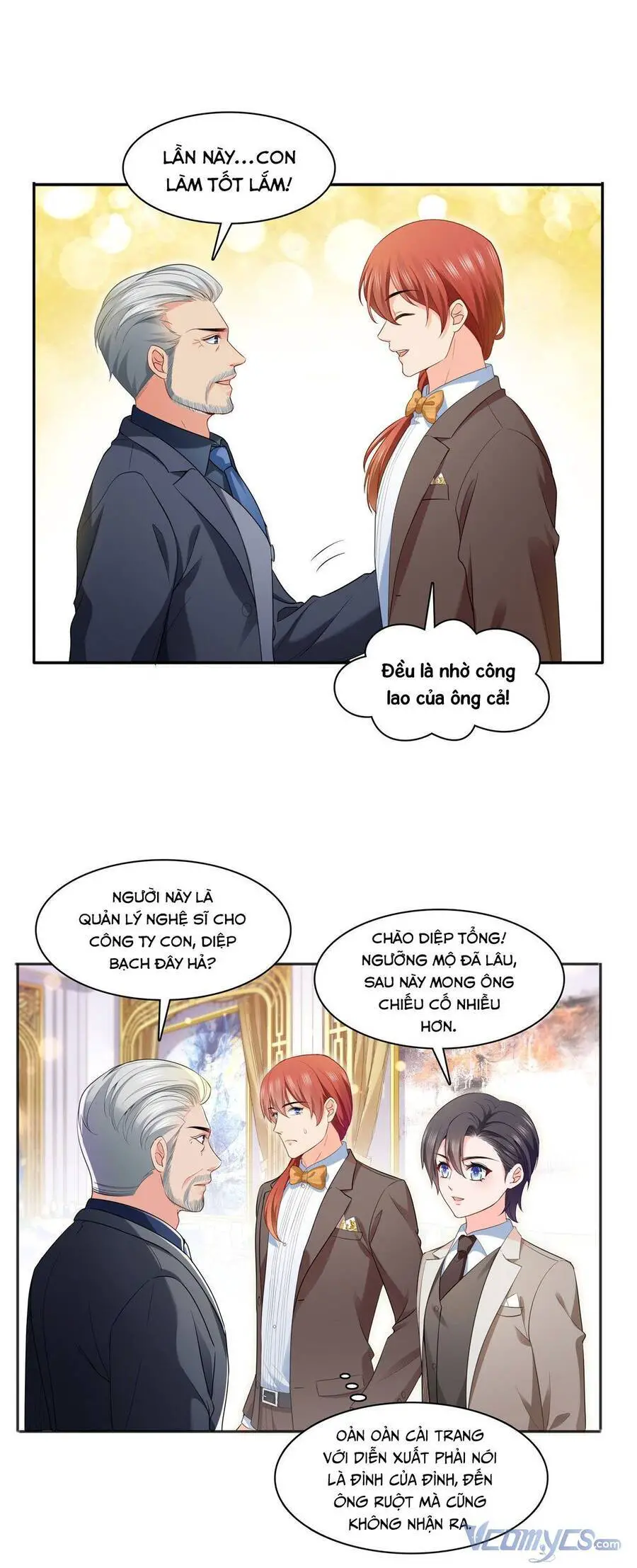 Đúng Như Hàn Quang Gặp Nắng Gắt Nettruyen ZZZ Chương 241 Page 4