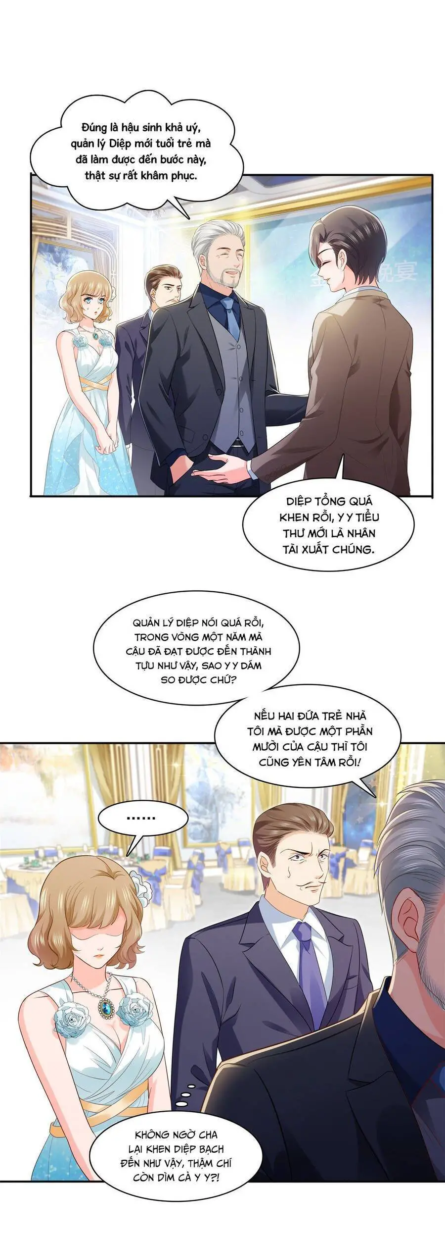 Đúng Như Hàn Quang Gặp Nắng Gắt Nettruyen ZZZ Chương 241 Page 5