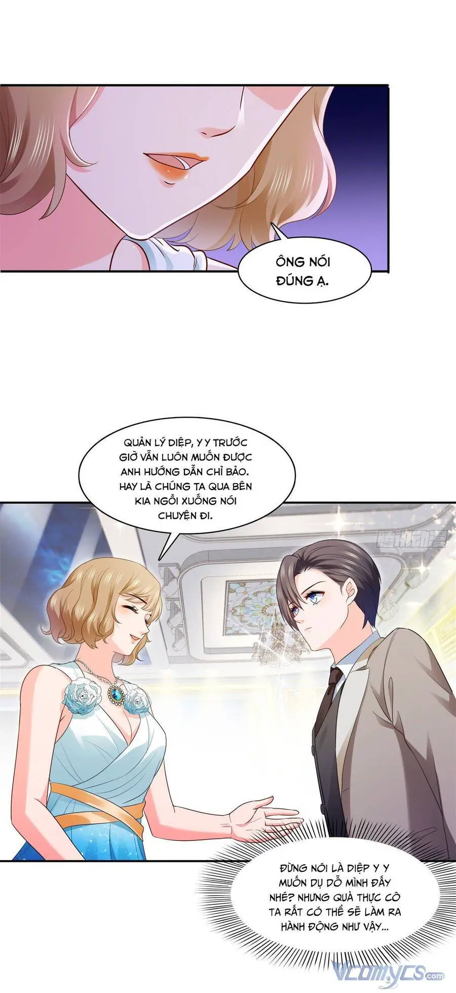 Đúng Như Hàn Quang Gặp Nắng Gắt Nettruyen ZZZ Chương 241 Page 7