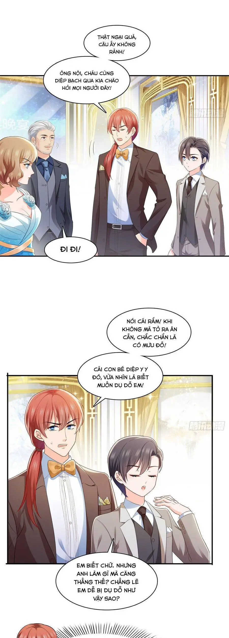 Đúng Như Hàn Quang Gặp Nắng Gắt Nettruyen ZZZ Chương 241 Page 8