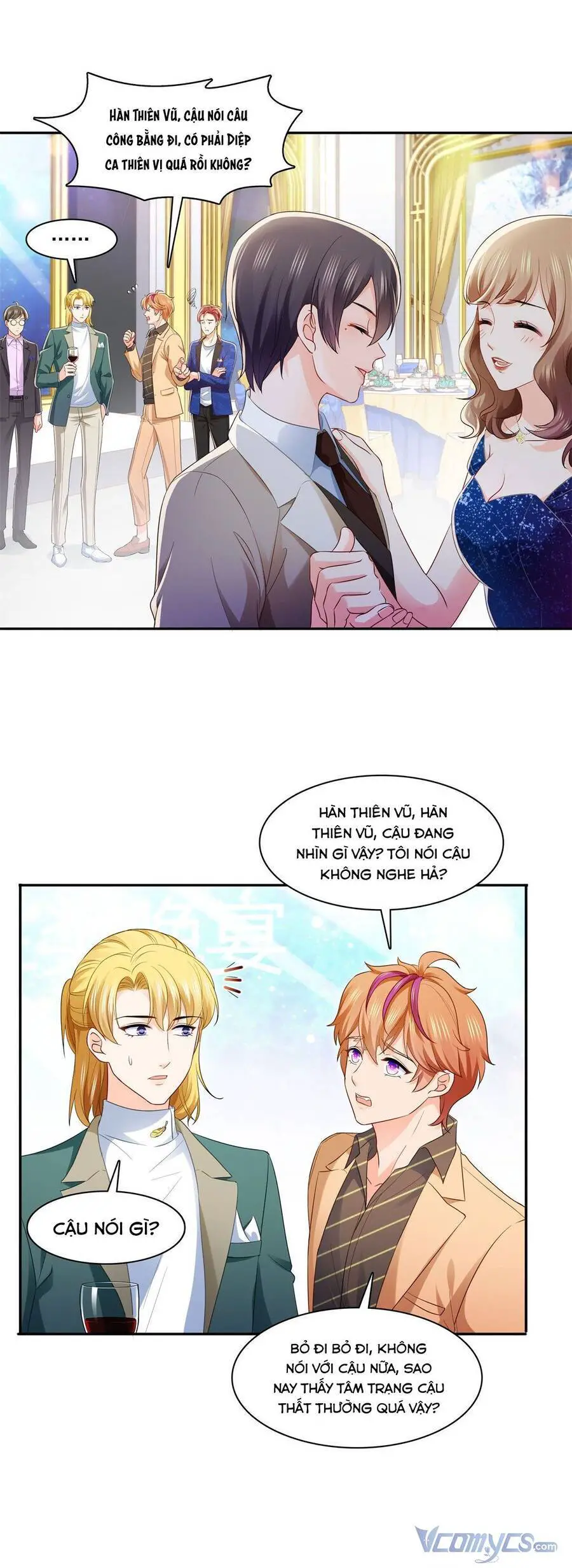 Đúng Như Hàn Quang Gặp Nắng Gắt Nettruyen ZZZ Chương 241 Page 12