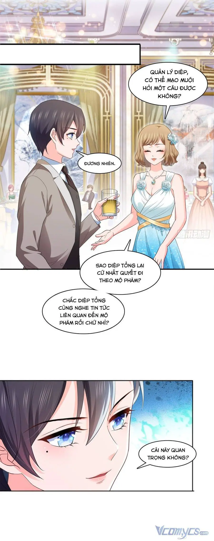 Đúng Như Hàn Quang Gặp Nắng Gắt Nettruyen ZZZ Chương 241 Page 15