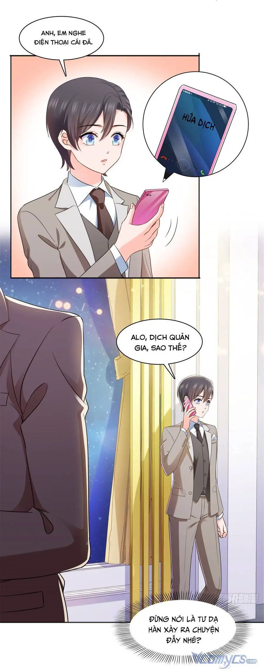 Đúng Như Hàn Quang Gặp Nắng Gắt Nettruyen ZZZ Chương 241 Page 25
