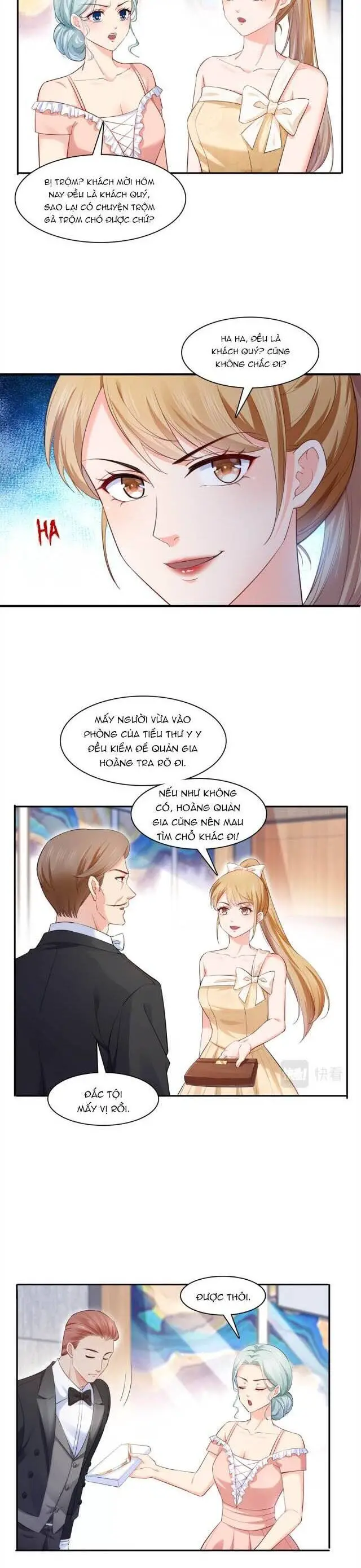 Đúng Như Hàn Quang Gặp Nắng Gắt Nettruyen ZZZ Chương 221.5 Page 2