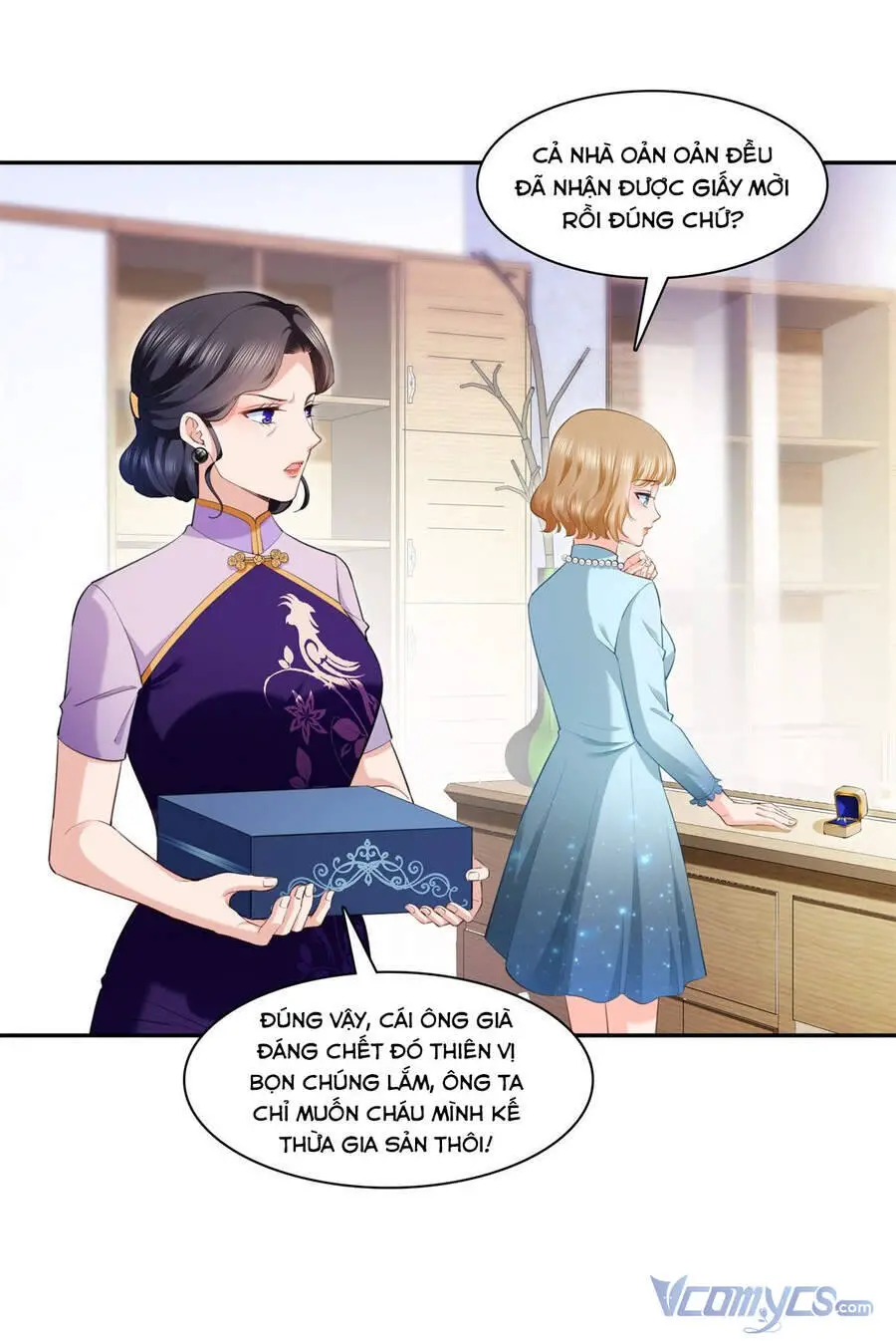 Đúng Như Hàn Quang Gặp Nắng Gắt Nettruyen ZZZ Chương 219 Page 18