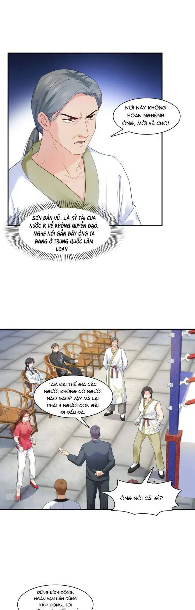 Đúng Như Hàn Quang Gặp Nắng Gắt Nettruyen ZZZ Chương 217 Page 5