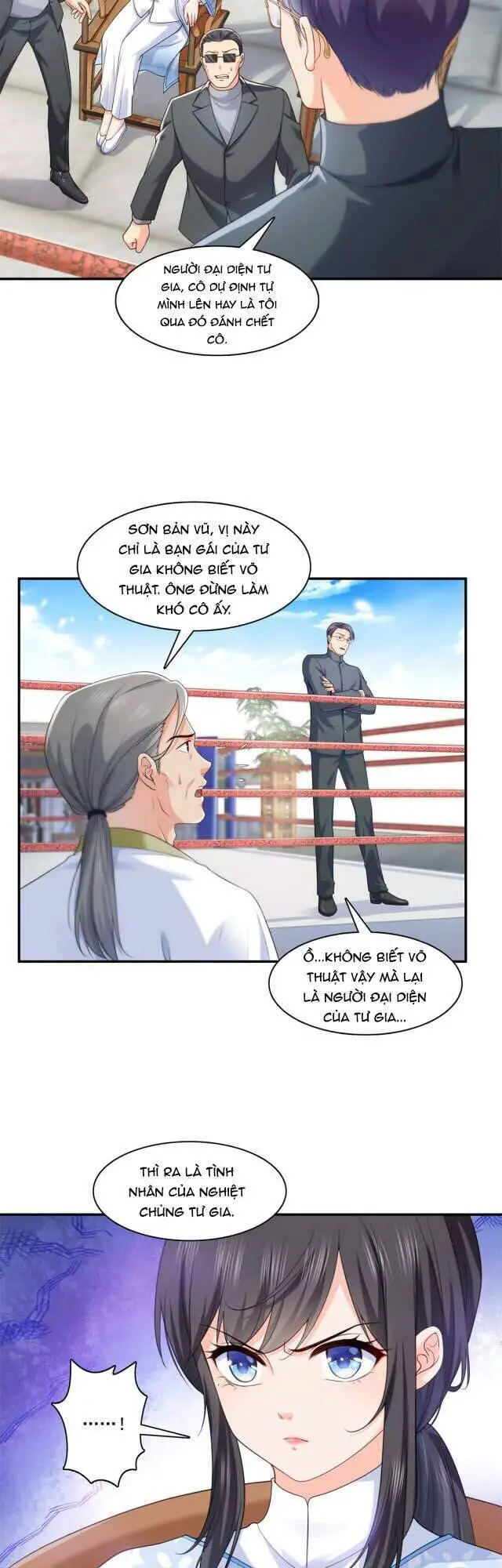 Đúng Như Hàn Quang Gặp Nắng Gắt Nettruyen ZZZ Chương 217 Page 13