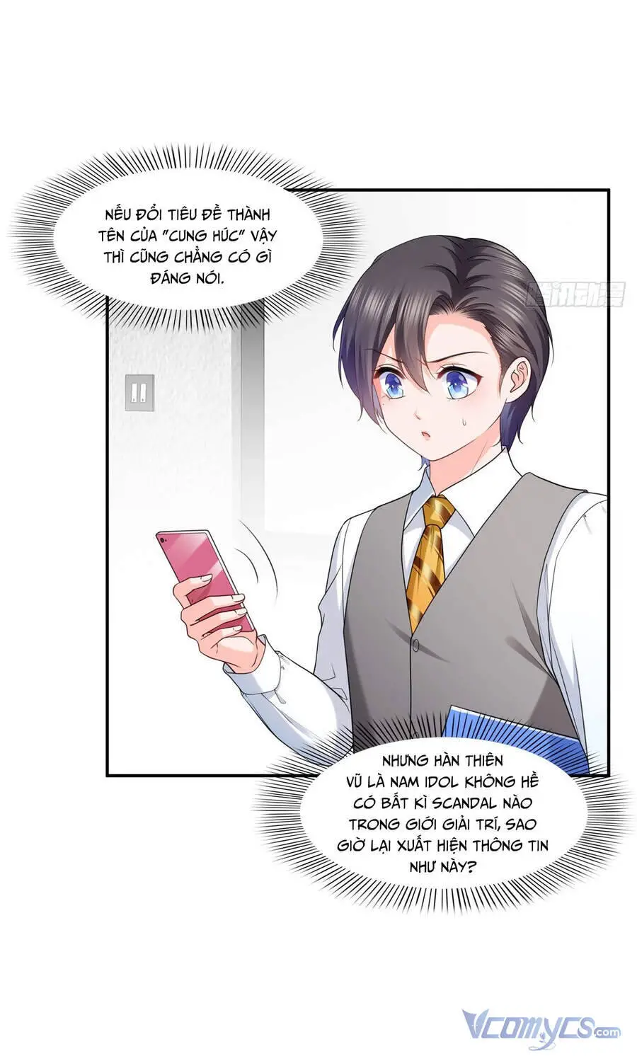 Đúng Như Hàn Quang Gặp Nắng Gắt Nettruyen ZZZ Chương 218.5 Page 31