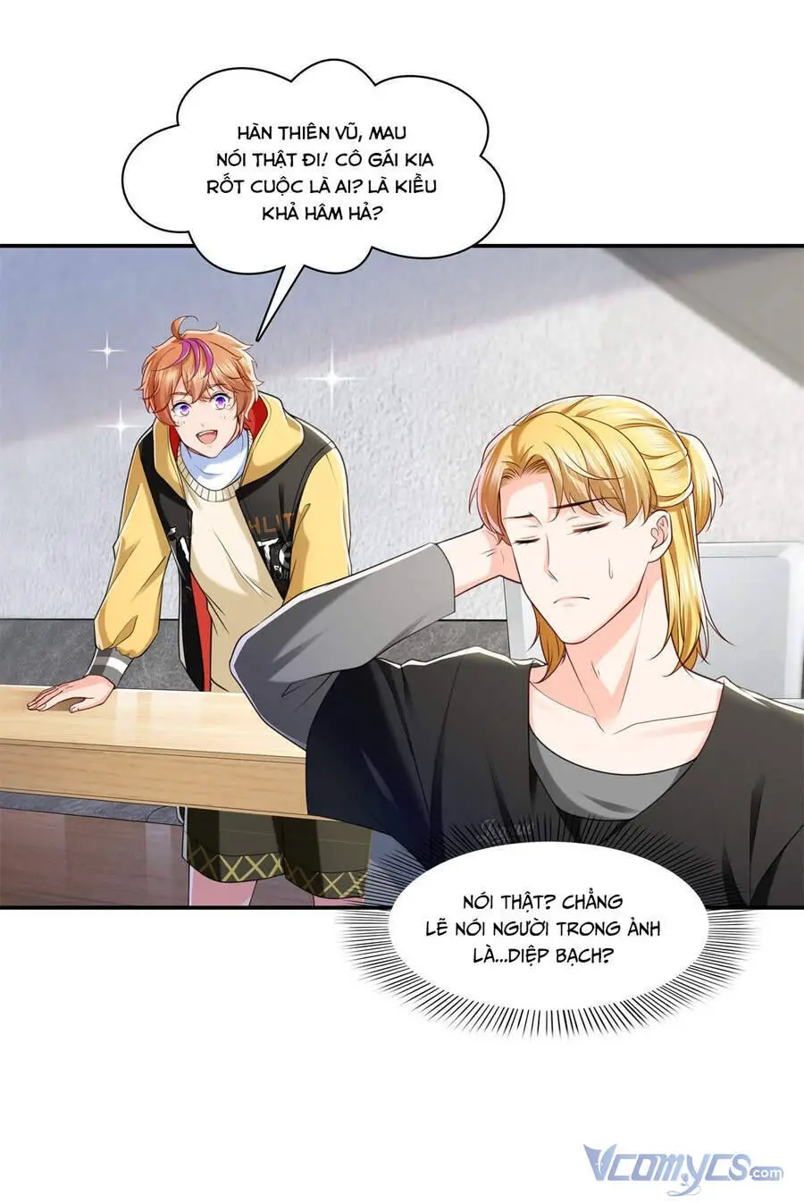 Đúng Như Hàn Quang Gặp Nắng Gắt Nettruyen ZZZ Chương 218.5 Page 34