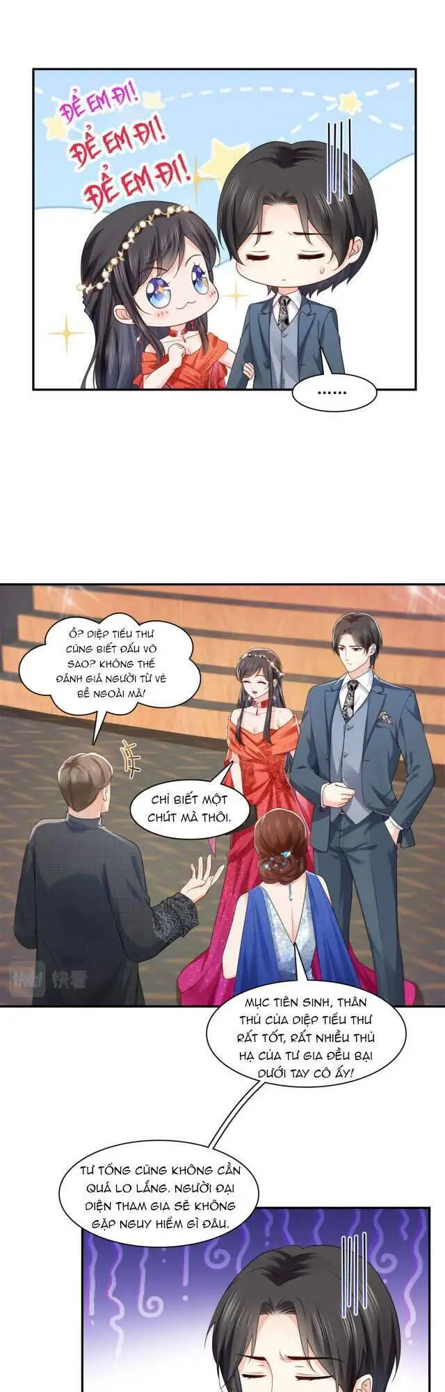 Đúng Như Hàn Quang Gặp Nắng Gắt Nettruyen ZZZ Chương 213 Page 8