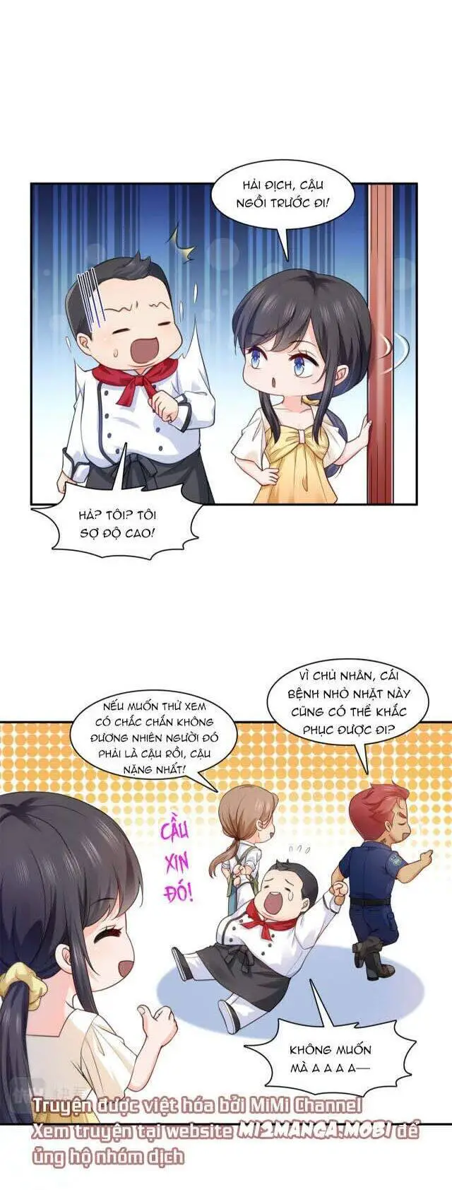 Đúng Như Hàn Quang Gặp Nắng Gắt Nettruyen ZZZ Chương 213 Page 17