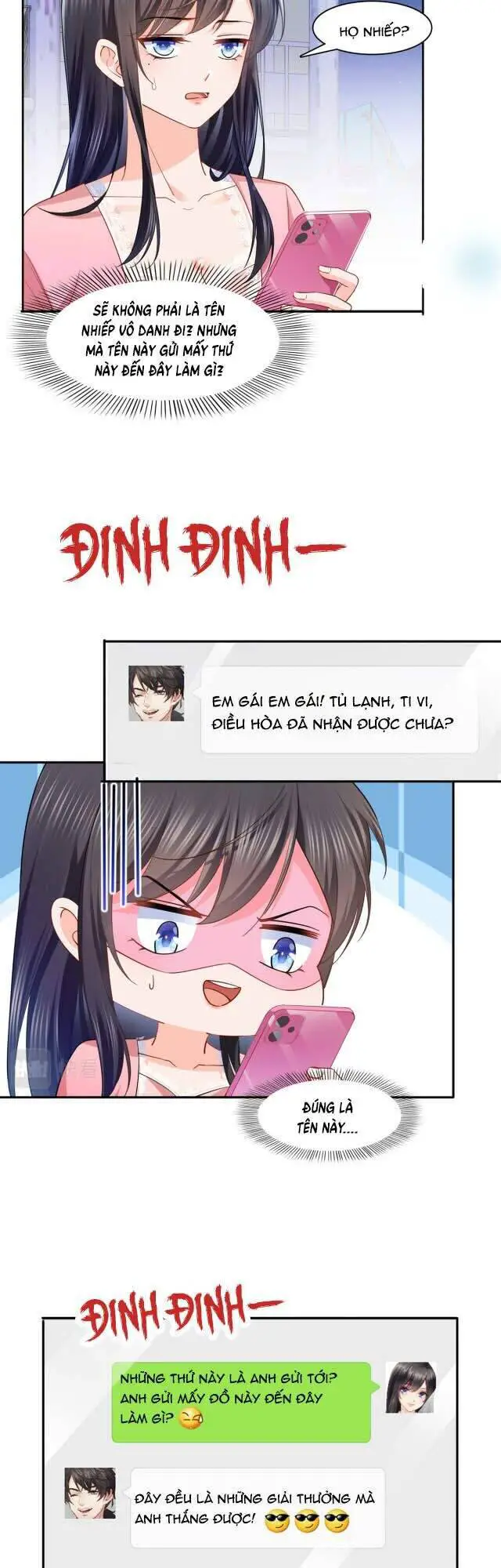 Đúng Như Hàn Quang Gặp Nắng Gắt Nettruyen ZZZ Chương 214 Page 14