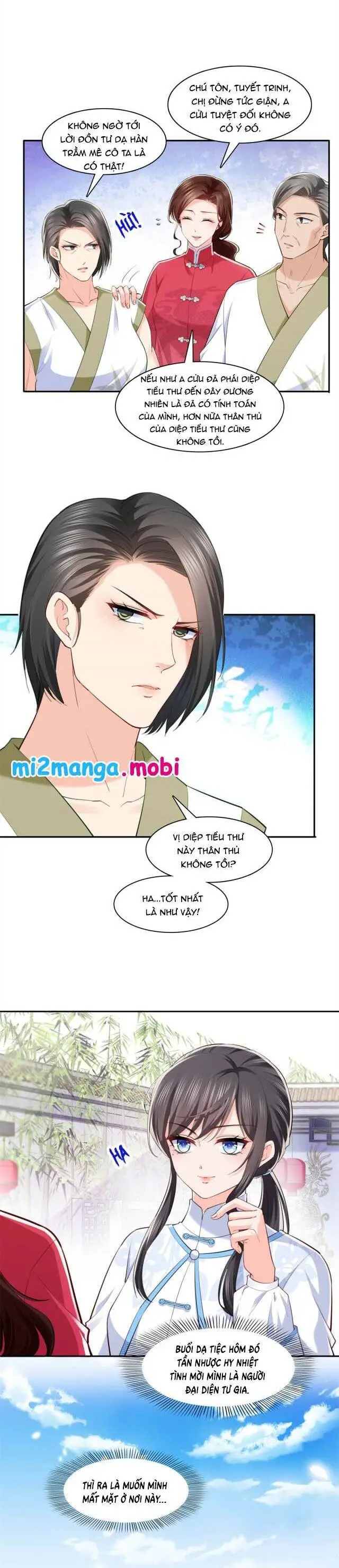 Đúng Như Hàn Quang Gặp Nắng Gắt Nettruyen ZZZ Chương 215.5 Page 2