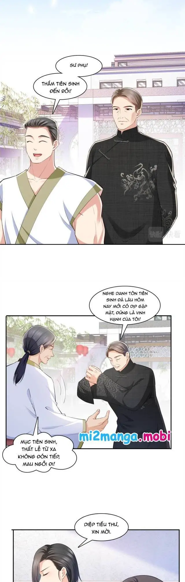 Đúng Như Hàn Quang Gặp Nắng Gắt Nettruyen ZZZ Chương 215.5 Page 3