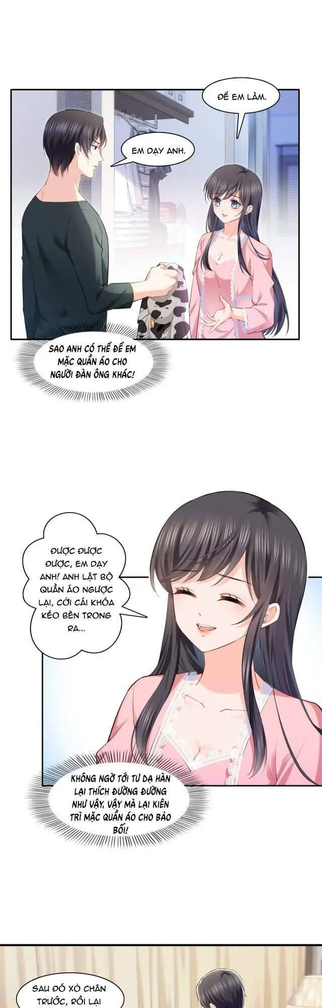 Đúng Như Hàn Quang Gặp Nắng Gắt Nettruyen ZZZ Chương 215 Page 5