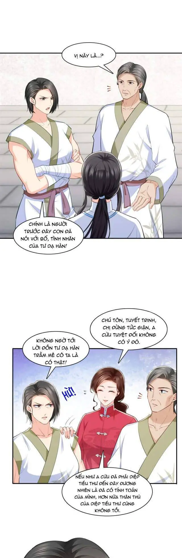 Đúng Như Hàn Quang Gặp Nắng Gắt Nettruyen ZZZ Chương 215 Page 13