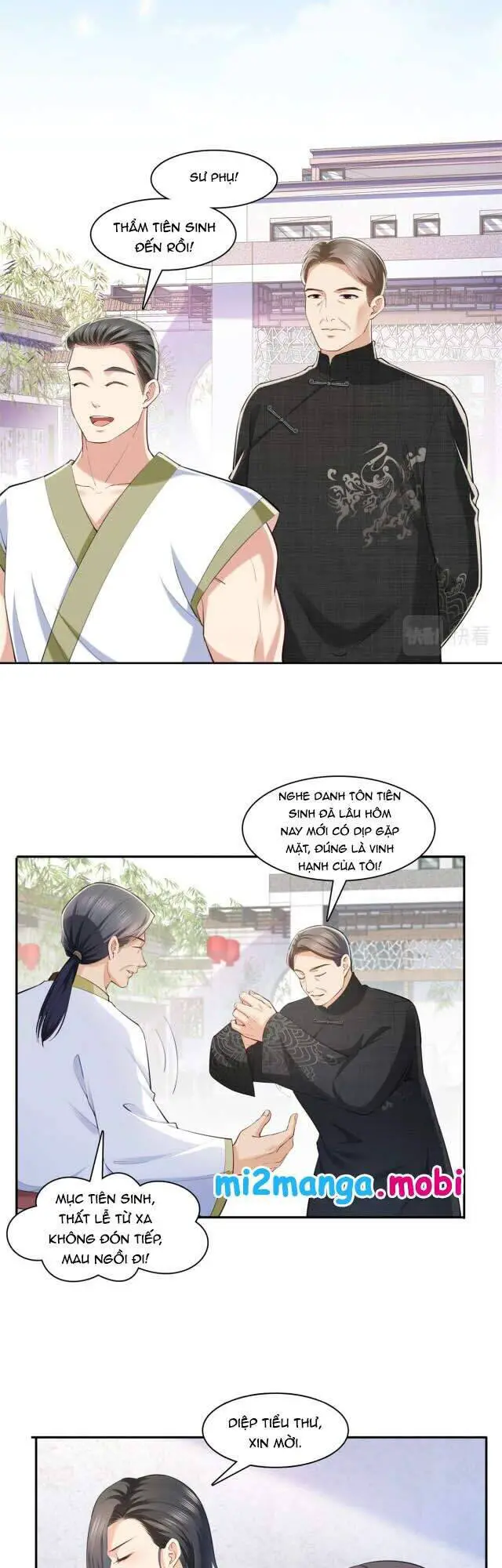 Đúng Như Hàn Quang Gặp Nắng Gắt Nettruyen ZZZ Chương 215 Page 15
