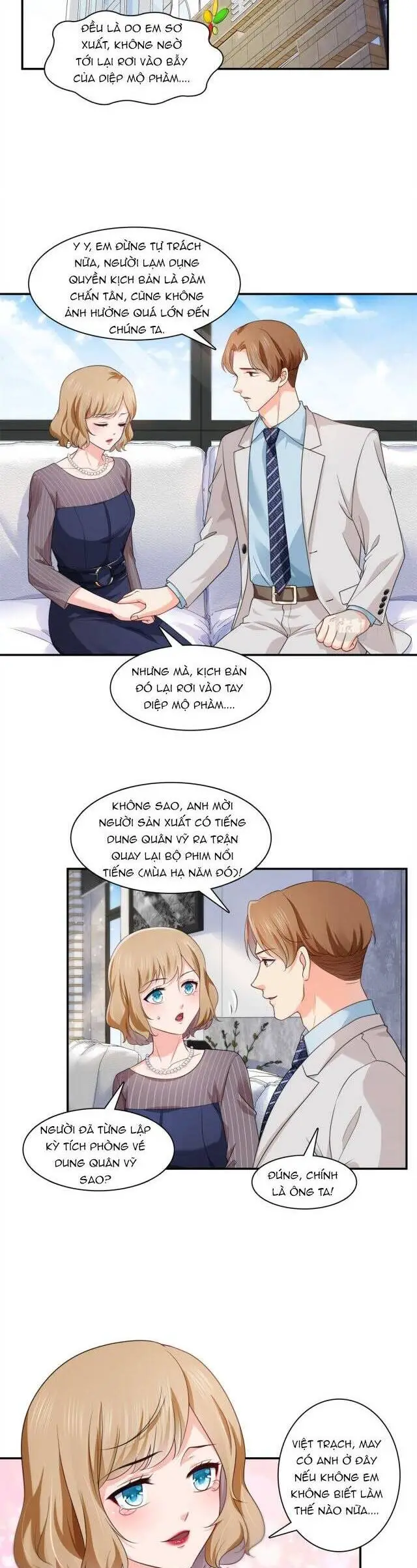 Đúng Như Hàn Quang Gặp Nắng Gắt Nettruyen ZZZ Chương 209.5 Page 5