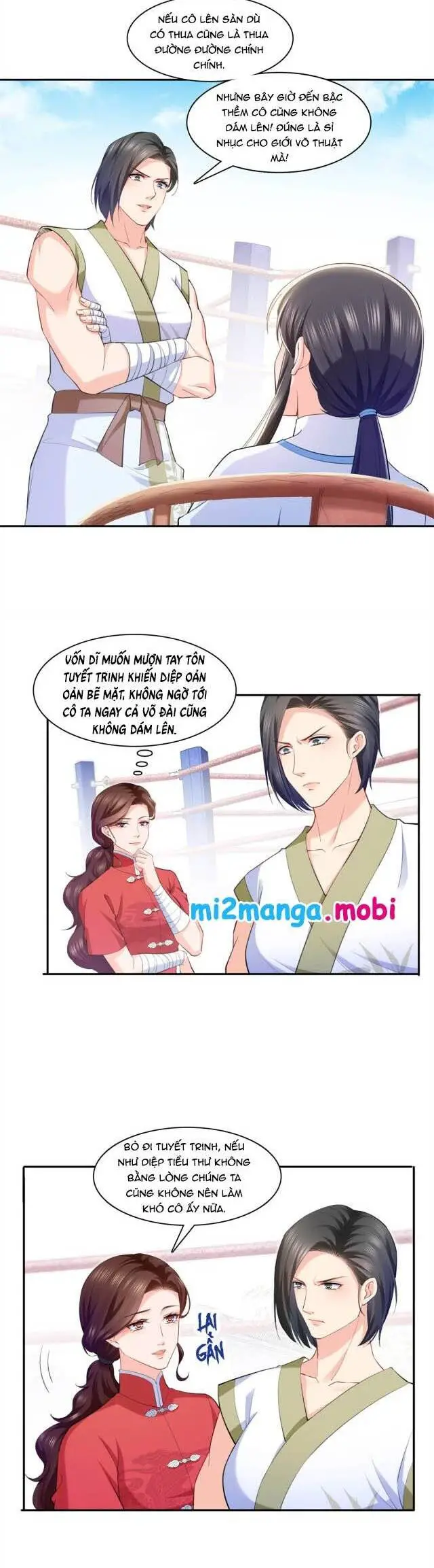 Đúng Như Hàn Quang Gặp Nắng Gắt Nettruyen ZZZ Chương 216.5 Page 3